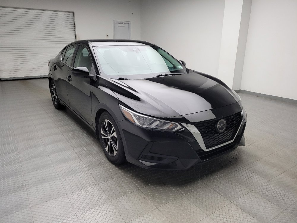 Used 2021 Nissan Sentra SV w/ Trunk Package FWD image 13