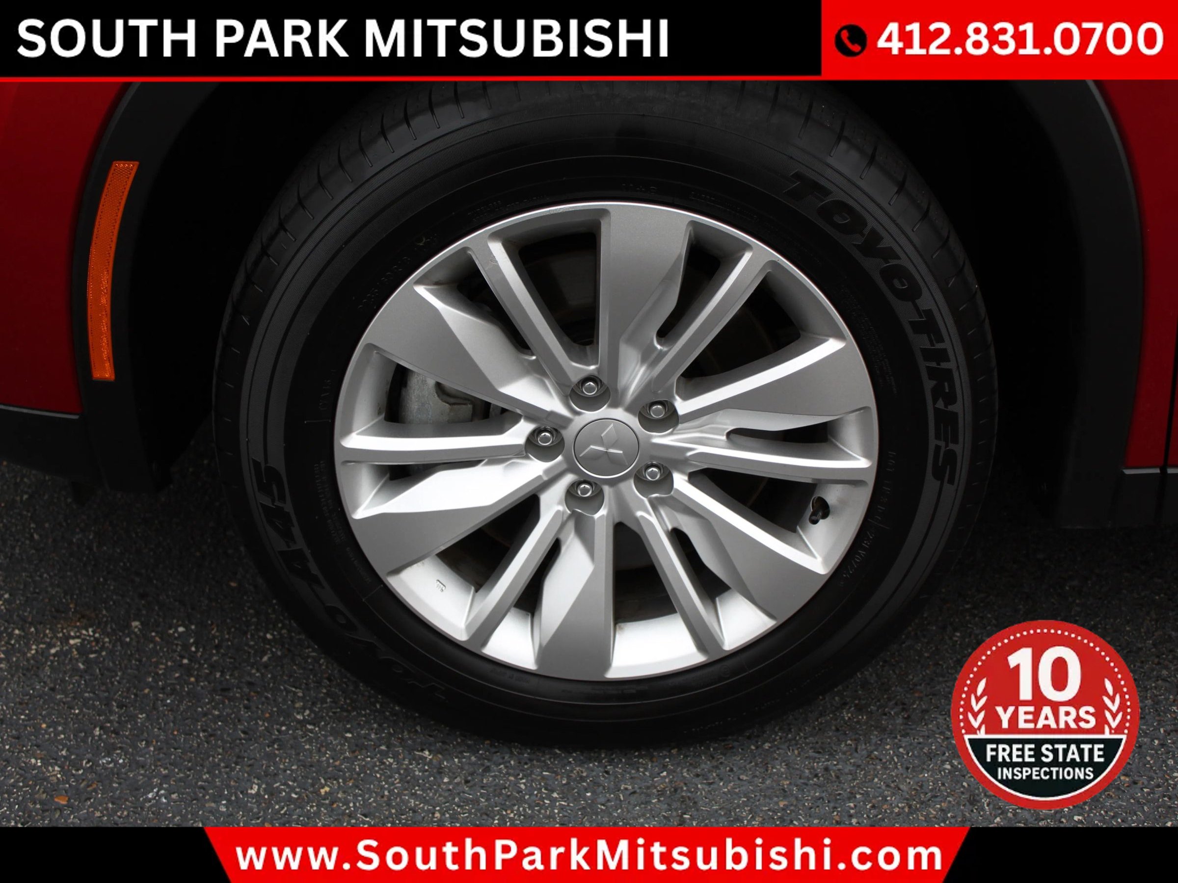 Used 2025 Mitsubishi Outlander ES AWD/4WD image 32