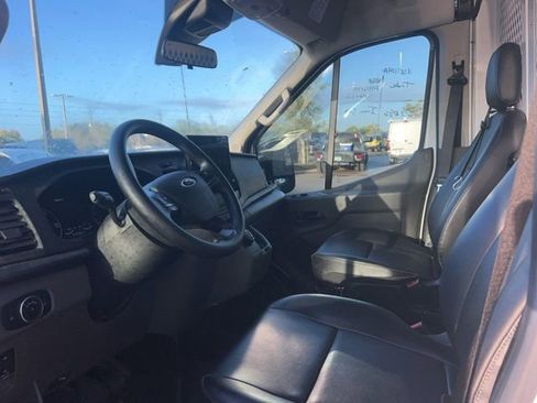 Used 2022 Ford E-Transit Medium Roof w/ Load Area Protection Package image 6
