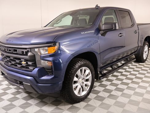 Used 2022 Chevrolet Silverado 1500 Custom RWD image 8