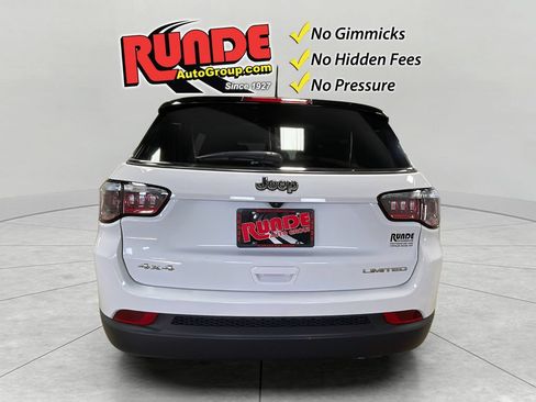 Used 2022 Jeep Compass Limited AWD/4WD image 5