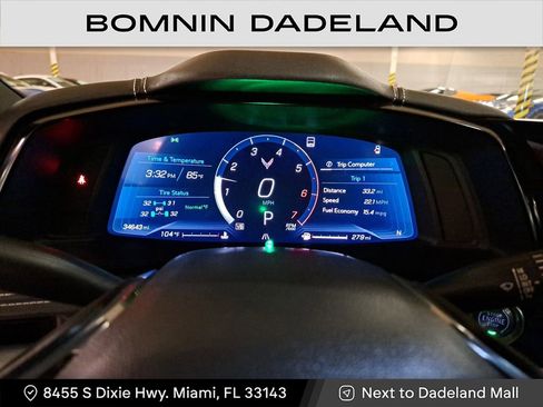 Used 2021 Chevrolet Corvette Stingray Preferred Cpe w/ Z51 Performance Package image 12