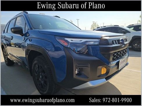 Certified 2026 Subaru Forester Wilderness AWD/4WD image 1