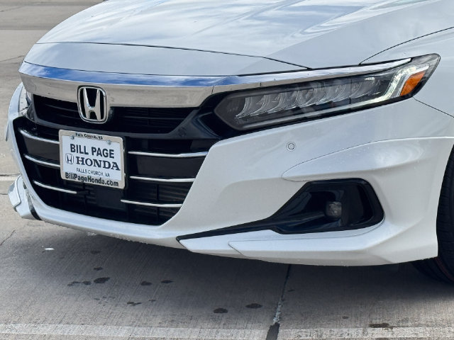 Certified 2021 Honda Accord Touring image 3
