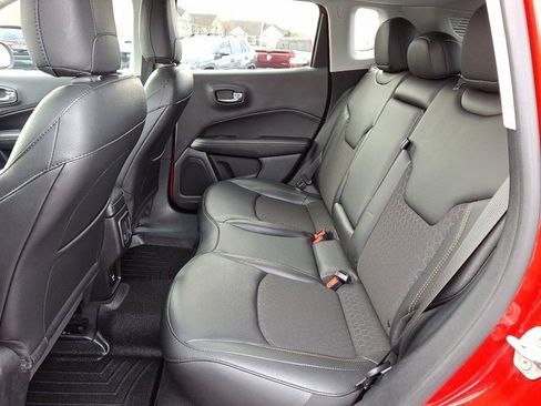 Certified 2021 Jeep Compass Latitude image 12