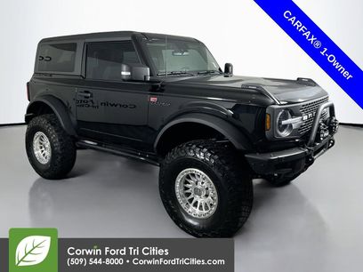 Certified 2023 Ford Bronco Badlands