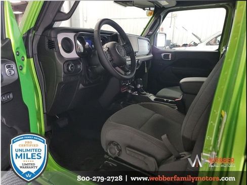 New 2025 Jeep Wrangler Willys image 13