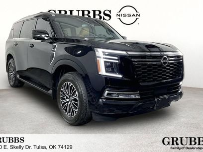 Used 2025 Nissan Armada SL w/ Captain's Chari Seat Package