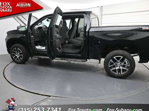 Used 2019 Chevrolet Silverado 1500 Custom Trail Boss w/ Custom Convenience Package AWD/4WD image 41