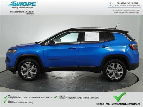 Certified 2022 Jeep Compass Limited AWD/4WD image 6