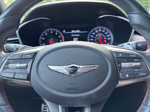 Used 2019 Genesis G70 3.3T Advanced w/ Sport Package image 17