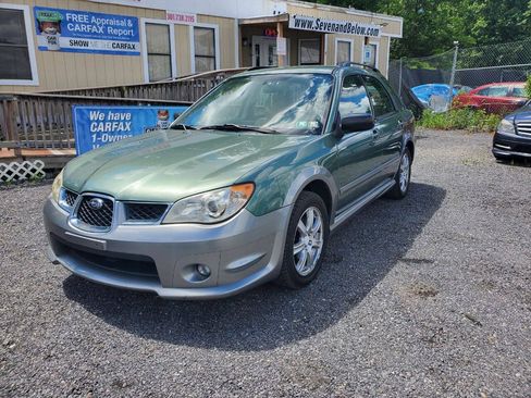 Used 2007 Subaru Impreza Outback Sport Special Edition AWD/4WD image 4
