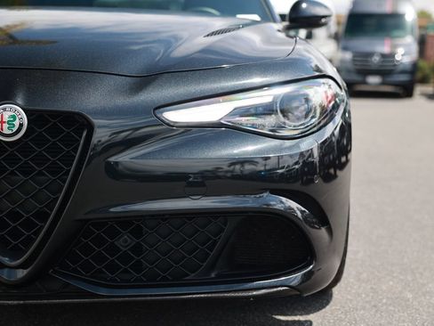 Used 2023 Alfa Romeo Giulia Quadrifoglio w/ Active Assist Plus Package RWD image 5