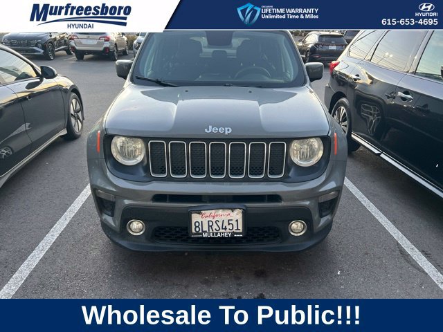 Used 2019 Jeep Renegade Latitude FWD image 2