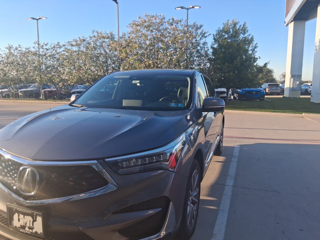 Used 2020 Acura RDX w/ Technology Package AWD/4WD image 2