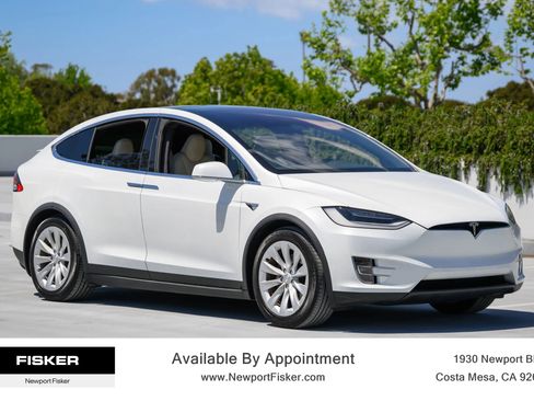 Used 2020 Tesla Model X Long Range image 10