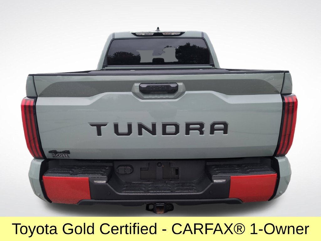 Certified 2026 Toyota Tundra SR5 w/ TRD Off-Road Package AWD/4WD image 5