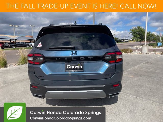 New 2026 Honda Pilot Touring image 8