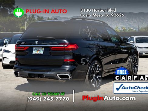 Used 2019 BMW X7 xDrive50i w/ Dynamic Handling Package AWD/4WD image 4