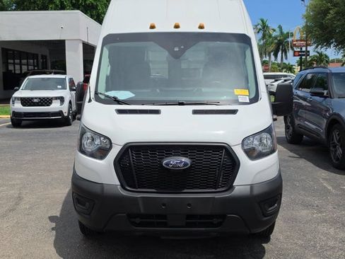 Certified 2024 Ford Transit 350 148 High Roof Extended DRW RWD image 2