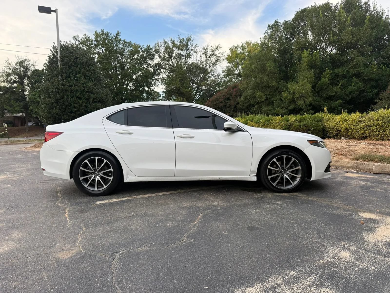 Used 2016 Acura TLX w/ Advance Package AWD/4WD image 5