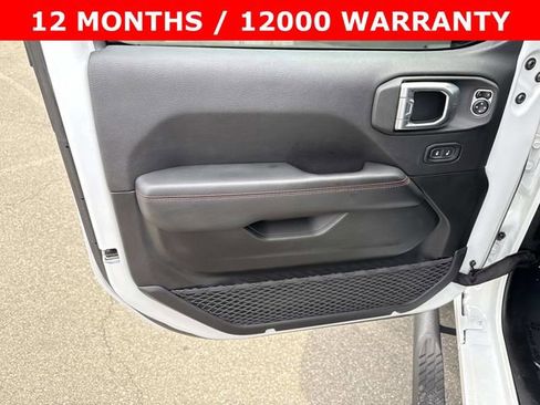 Used 2020 Jeep Wrangler Unlimited Rubicon w/ Dual Top Group AWD/4WD image 13