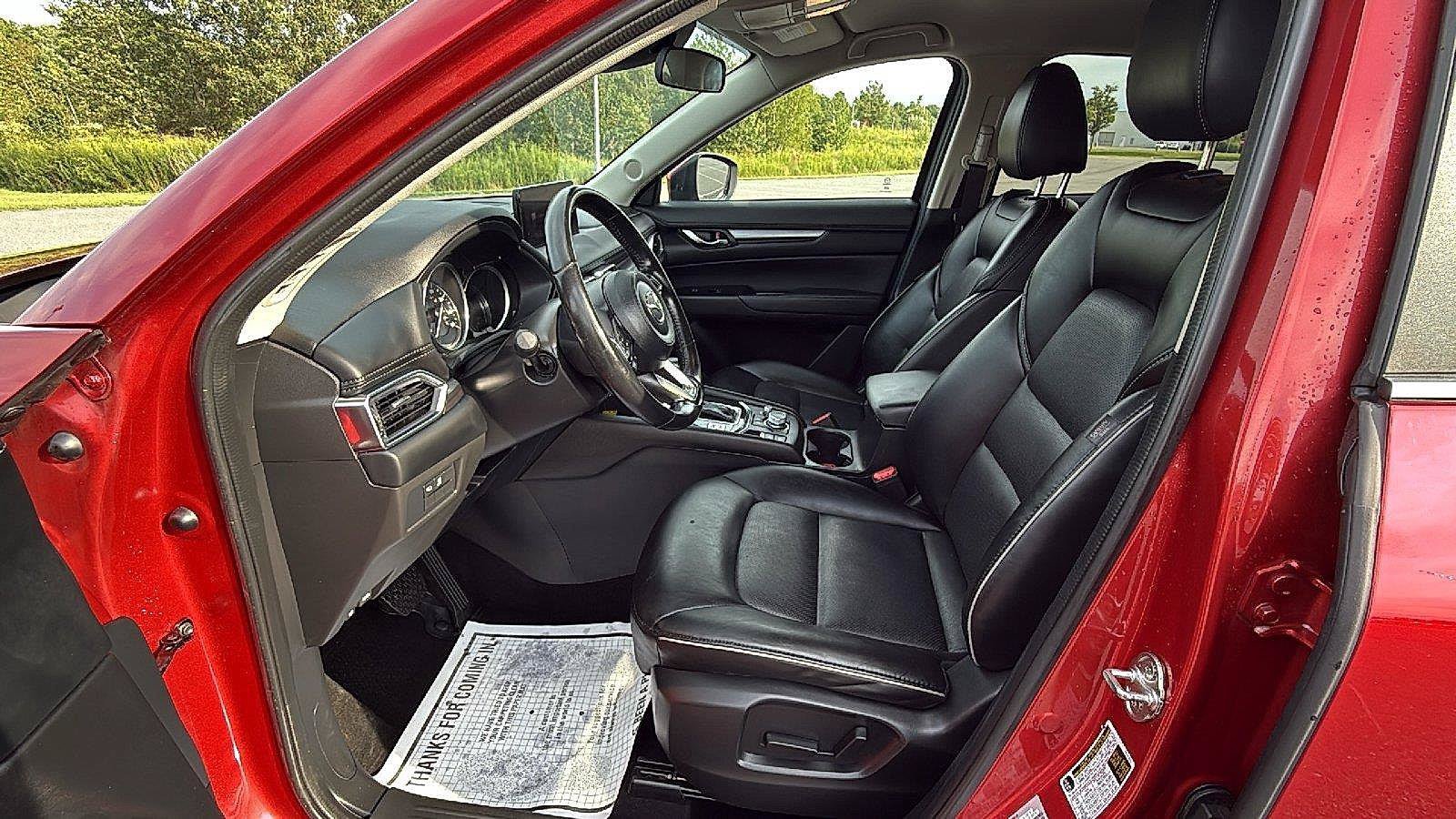 Used 2024 MAZDA CX-5 AWD 2.5 S w/ Select Package image 23