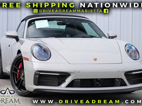 Used 2024 Porsche 911 Targa 4 GTS w/ Premium Package image 2