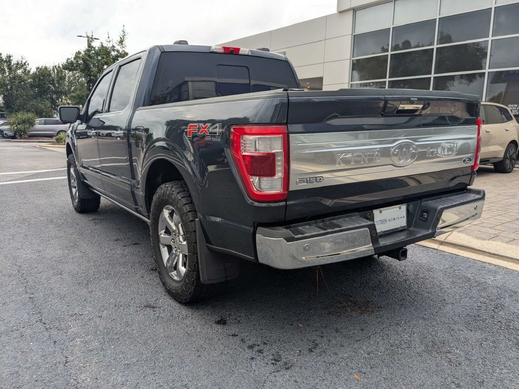 Used 2022 Ford F150 King Ranch w/ Equipment Group 601A High AWD/4WD image 4
