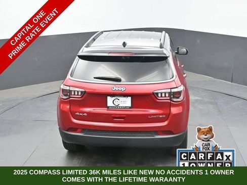 Used 2025 Jeep Compass Limited AWD/4WD image 50
