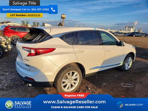 Used 2020 Acura RDX AWD image 4