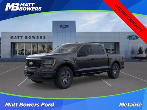New 2025 Ford F150 STX w/ Equipment Group 200A image 1
