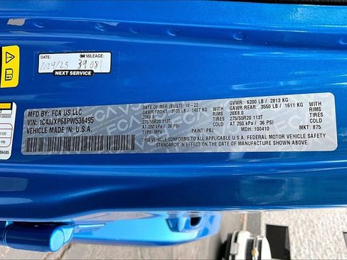 Used 2023 Jeep Wrangler High Altitude image 33