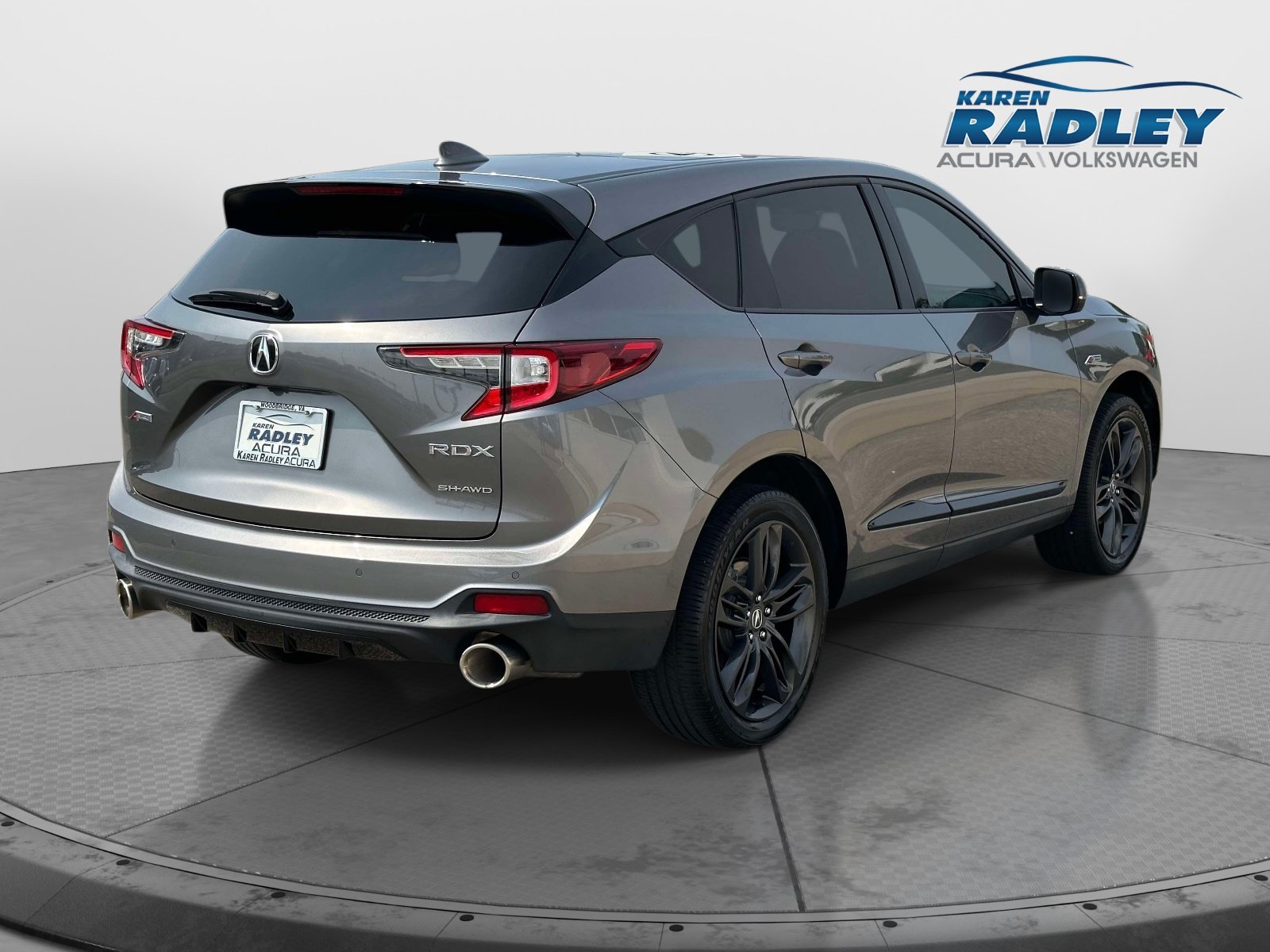 Certified 2023 Acura RDX w/ Advance Package AWD/4WD image 2