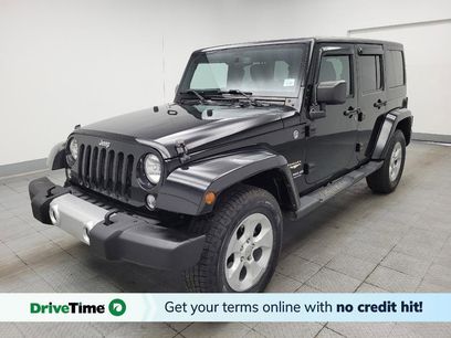 Used 2015 Jeep Wrangler Unlimited Sahara w/ Connectivity Group