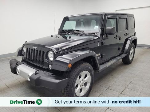 Used 2015 Jeep Wrangler Unlimited Sahara w/ Connectivity Group AWD/4WD image 1