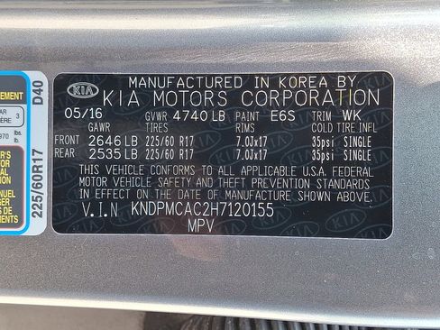 Used 2017 Kia Sportage LX AWD/4WD image 27