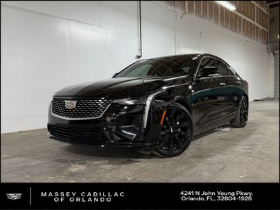 Certified 2022 Cadillac CT4 Premium Luxury