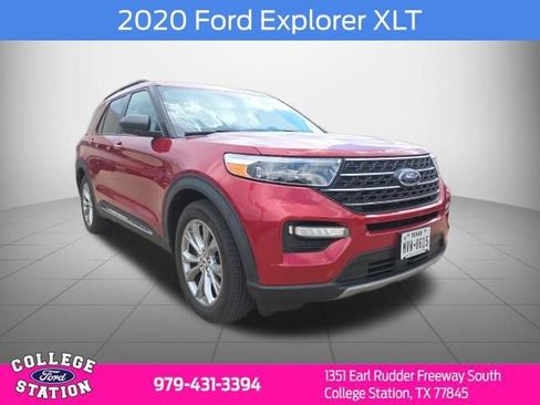 Used 2020 Ford Explorer XLT w/ Equipment Group 202A RWD image 1