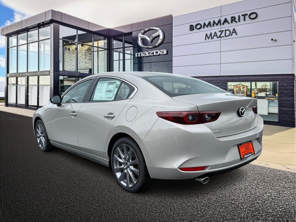 New 2026 MAZDA MAZDA3 2.5 S Sedan w/ Preferred Pkg FWD image 3