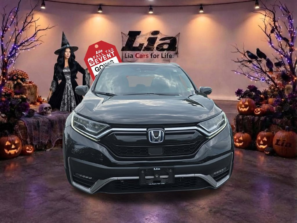 Used 2022 Honda CR-V Touring image 2