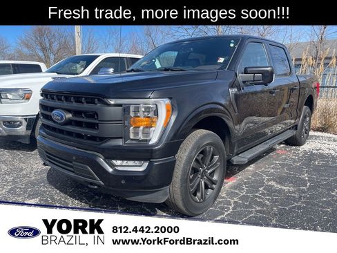 Used 2022 Ford F150 Lariat w/ Max Trailer Tow Package image 1