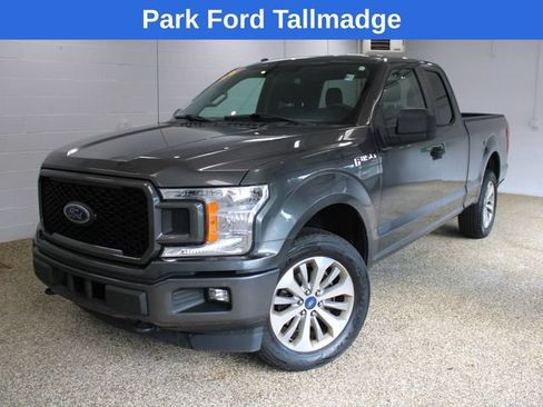 Used 2018 Ford F150 XL w/ Equipment Group 101A Mid AWD/4WD image 10