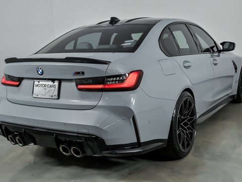 Used 2021 BMW M3 Competition w/ Executive Package RWD image 12