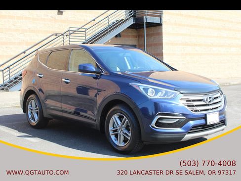 Used 2017 Hyundai Santa Fe Sport AWD/4WD image 8