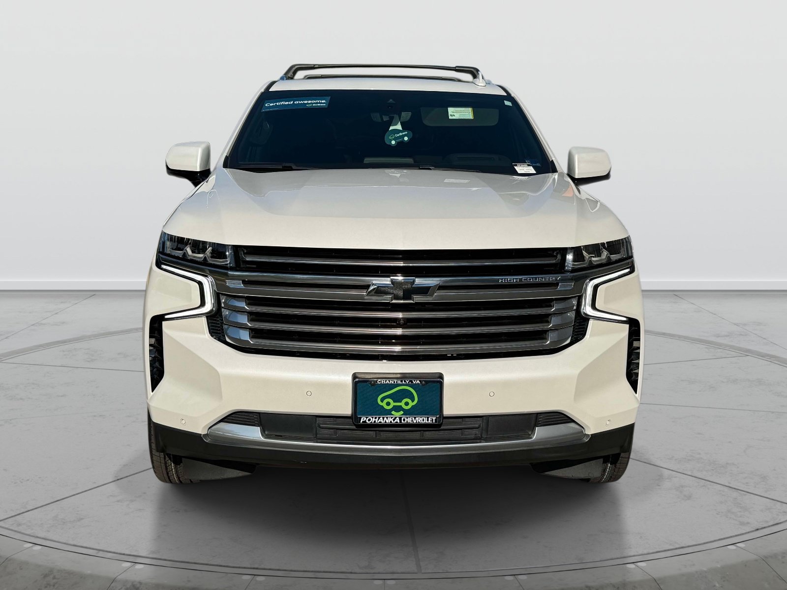 Certified 2022 Chevrolet Tahoe High Country AWD/4WD image 6
