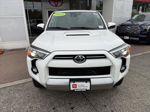 Certified 2023 Toyota 4Runner TRD Off-Road Premium w/ Moonroof Package AWD/4WD image 13