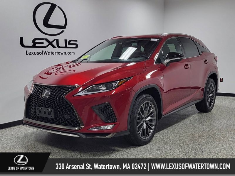 Certified 2022 Lexus RX 350 F Sport image 1
