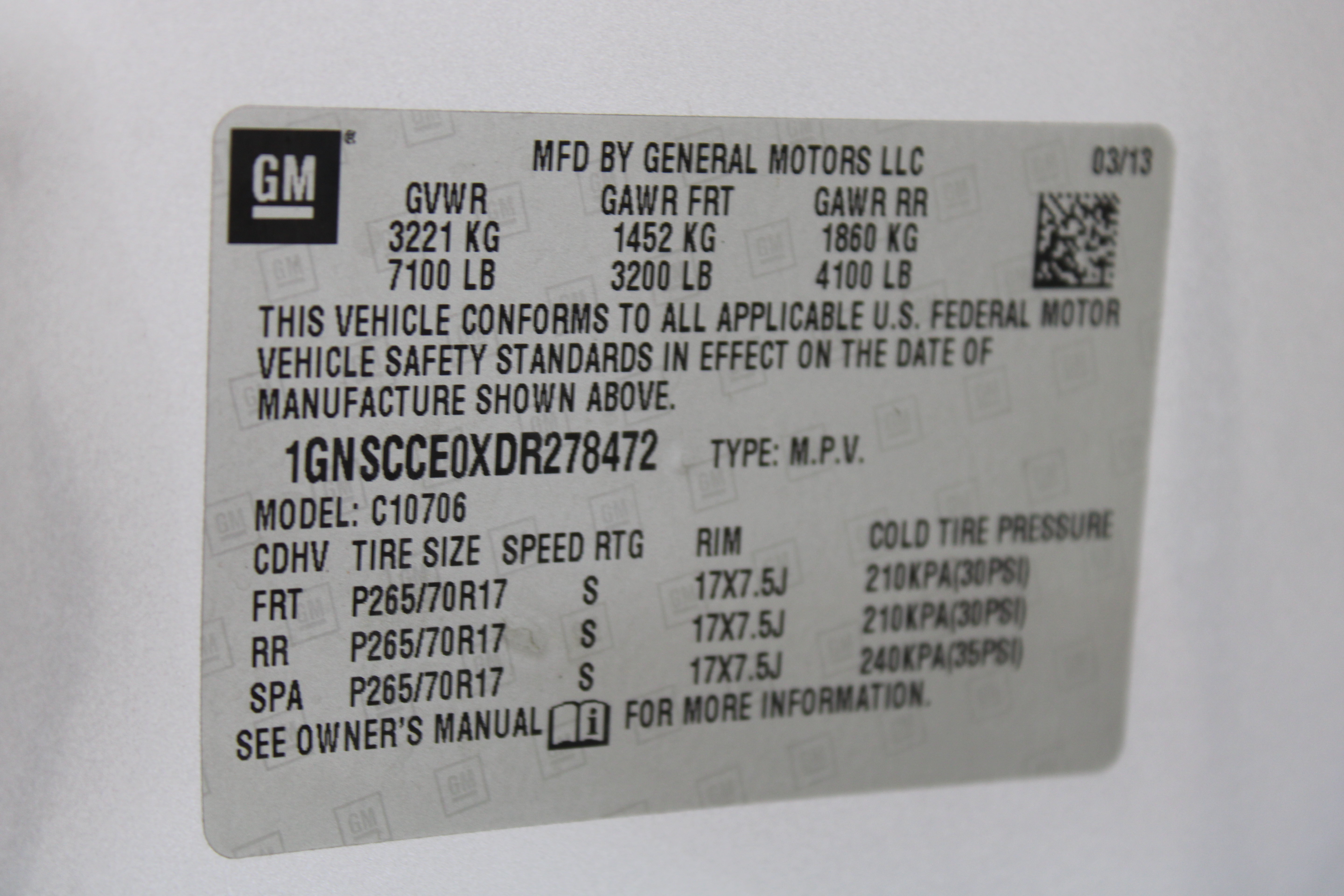 Used 2013 Chevrolet Tahoe LTZ RWD image 45