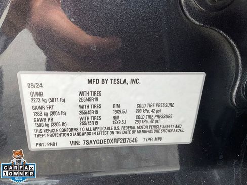 Used 2024 Tesla Model Y Long Range RWD image 24